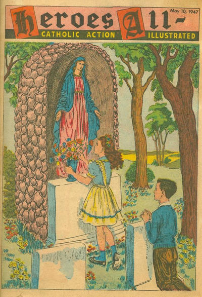 Heroes All: Catholic Action Illustrated #13 (1943)