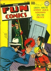 More Fun Comics #88 (1943)