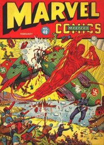 Marvel Mystery Comics #40 (1943)