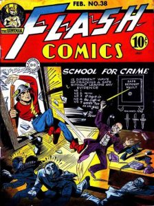 Flash Comics #38 (1943)