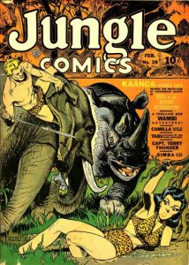 Jungle Comics #38 (1943)