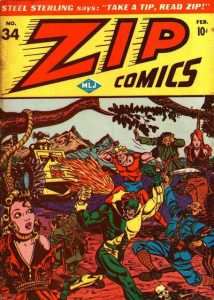 Zip Comics #34 (1943)