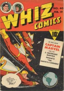 Whiz Comics #40 (1943)