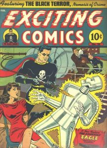 Exciting Comics #1 (25) (1943)