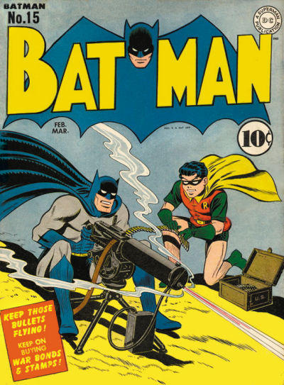 Batman #15 (1943)
