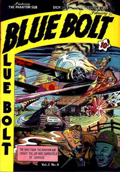 Blue Bolt #9 (1943)