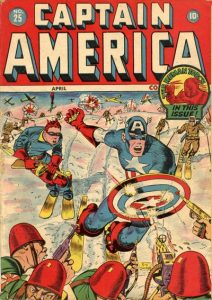 Captain America Comics #25 (1943)