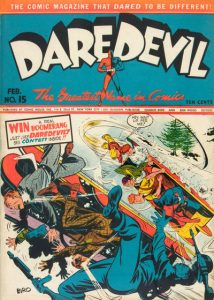 Daredevil Comics #15 (1943)