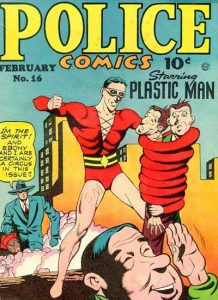 Police Comics #16 (1943)