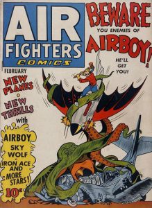 Air Fighters Comics #5 (1943)