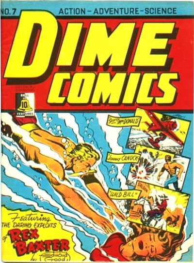 Dime Comics #7 (1943)