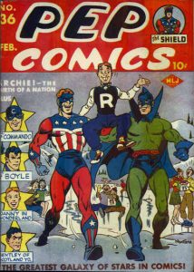 Pep Comics #36 (1943)