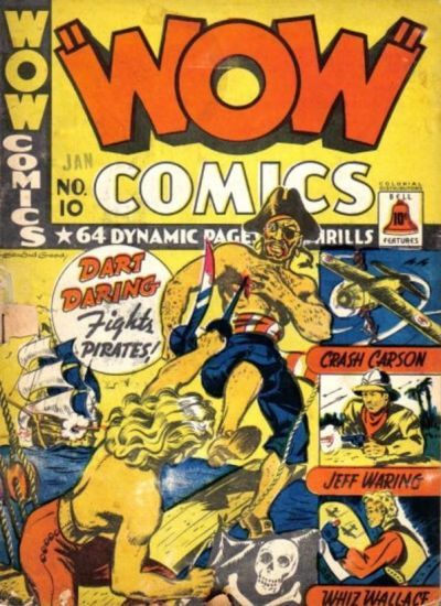 Wow Comics #10 [11] (1943)