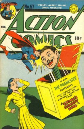 Action Comics #57 (1943)