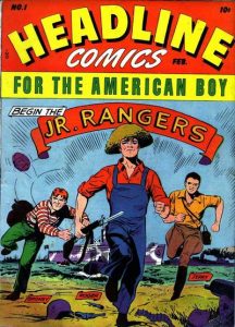 Headline Comics #1 (1) (1943)