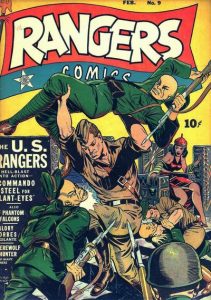 Rangers Comics #9 (1943)