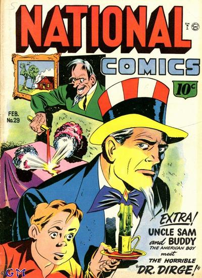 National Comics #29 (1943)