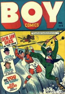 Boy Comics #8 (1943)