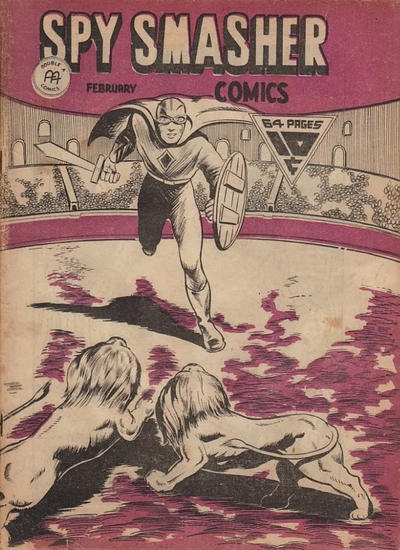 Spy Smasher Comics #7 (1943)