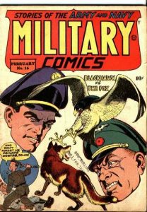 Military Comics #16 (1943)