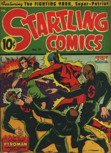 Startling Comics #1 (19) (1943)