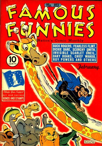 Famous Funnies #103 (1943)