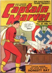 Captain Marvel Adventures #21 (1943)