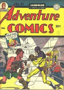 Adventure Comics #83 (1943)