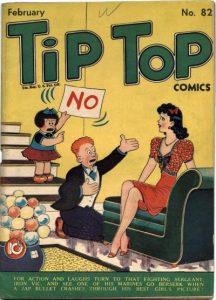 Tip Top Comics #10 (82) (1943)