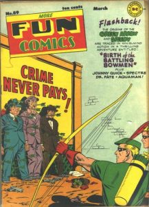 More Fun Comics #89 (1943)