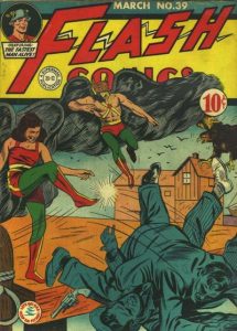 Flash Comics #39 (1943)