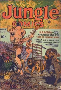 Jungle Comics #39 (1943)