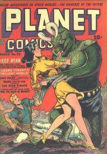 Planet Comics #23 (1943)