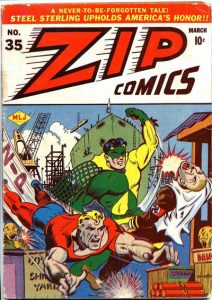 Zip Comics #35 (1943)
