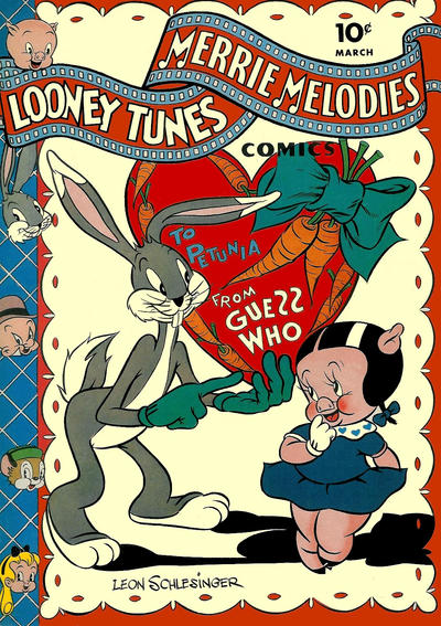 Looney Tunes and Merrie Melodies Comics #17 (1943)