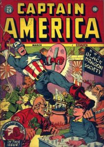 Captain America Comics #24 (1943)