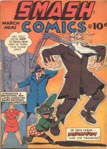 Smash Comics #41 (1943)