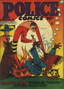 Police Comics #17 (1943)