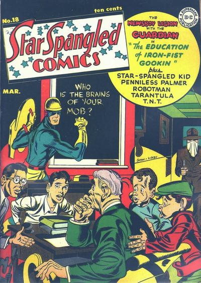Star Spangled Comics #18 (1943)