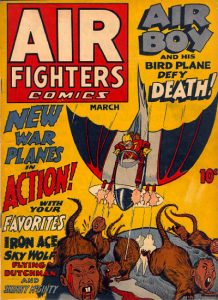 Air Fighters Comics #6  (1943)