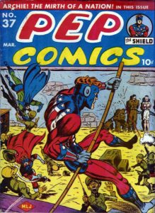 Pep Comics #37 (1943)
