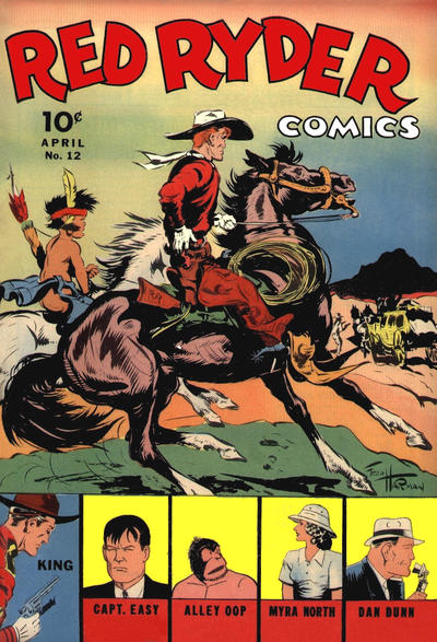 Red Ryder Comics #12 (1943)