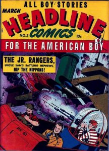 Headline Comics #2 (2) (1943)