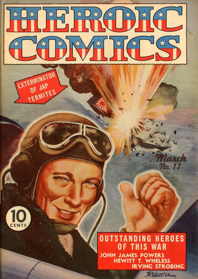Heroic Comics #17 (1943)
