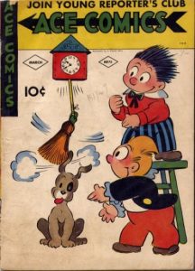 Ace Comics #72 (1943)