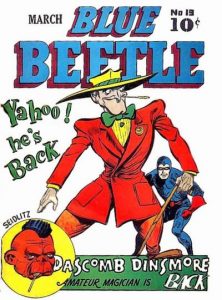 Blue Beetle #19 (1943)