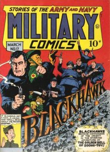 Military Comics #17 (1943)