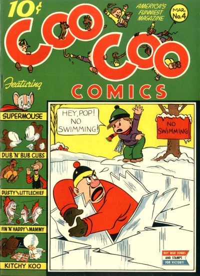 Coo Coo Comics #1 (4) (1943)