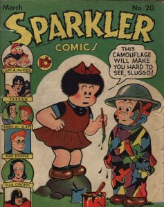 Sparkler Comics #8 (20) (1943)
