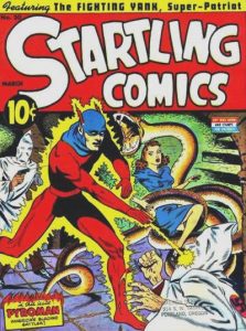 Startling Comics #2 (20) (1943)